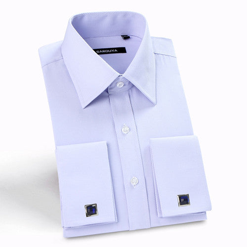 Mens french cuff outlet dress shirts discount