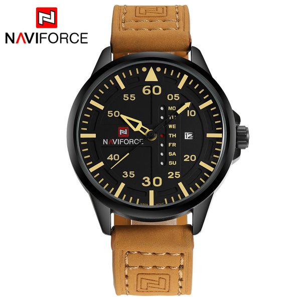 Naviforce on sale black watch