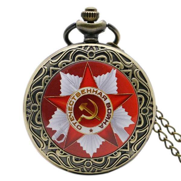 Soviet union clearance pocket watch