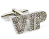 VIP silver Cufflinks