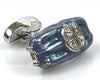 Sports blue cufflinks