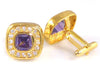 Purple Amethyst Cufflinks