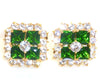 Green Emerald Cufflinks