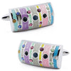 Colorful Enamel Cufflinks