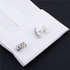 Colorful Enamel Cufflinks